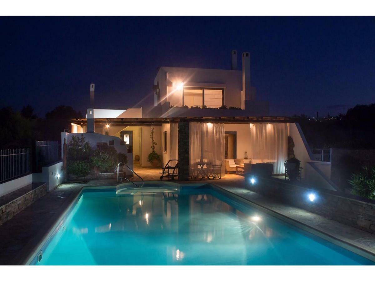 Villa Blue Island Ártemida Kültér fotó