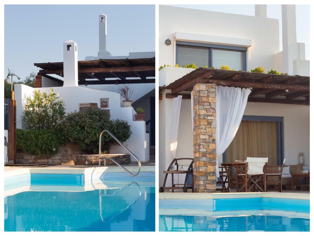 Villa Blue Island Ártemida Kültér fotó