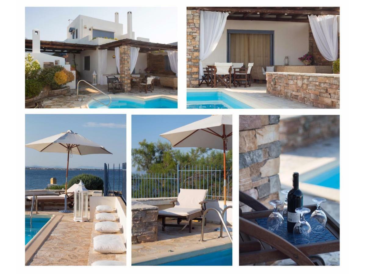 Villa Blue Island Ártemida Kültér fotó