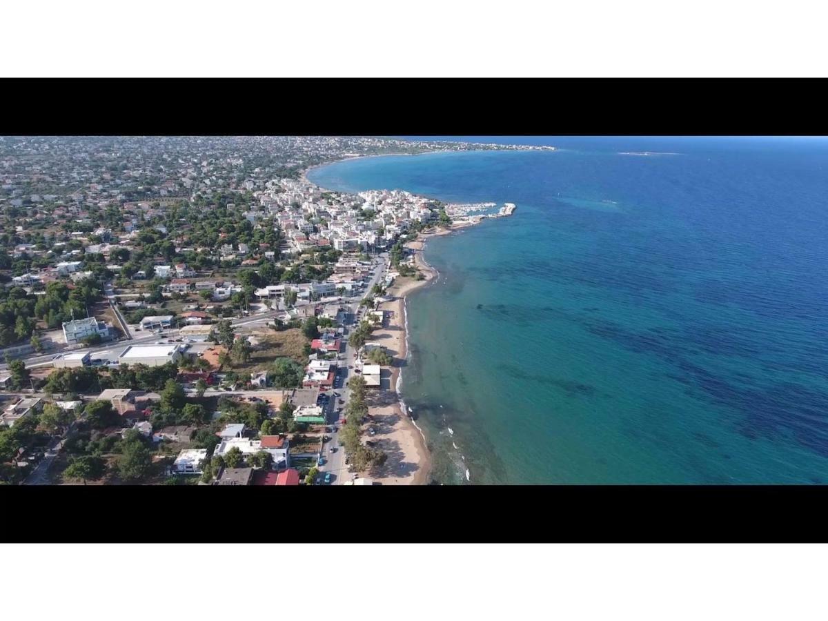Villa Blue Island Ártemida Kültér fotó